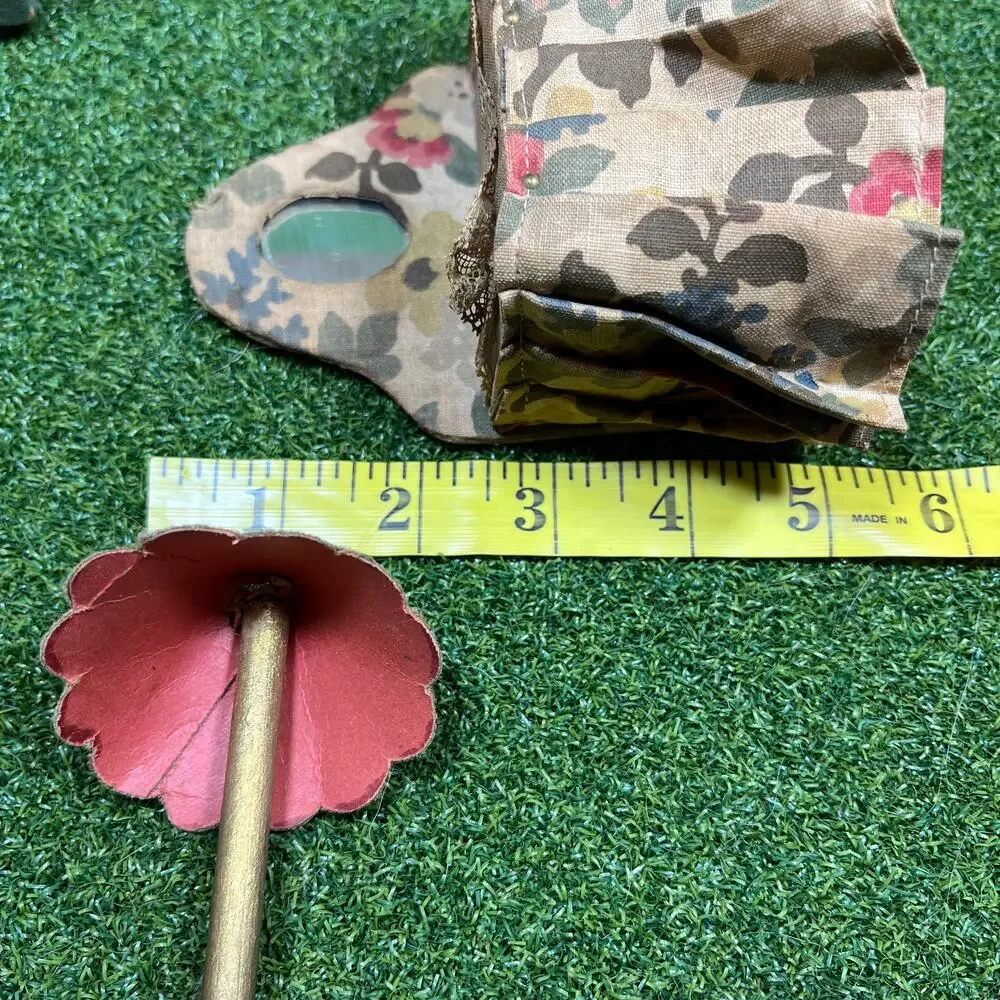 Vintage fabric starting